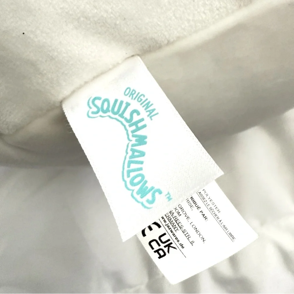 Squishmallows White Plush Toy